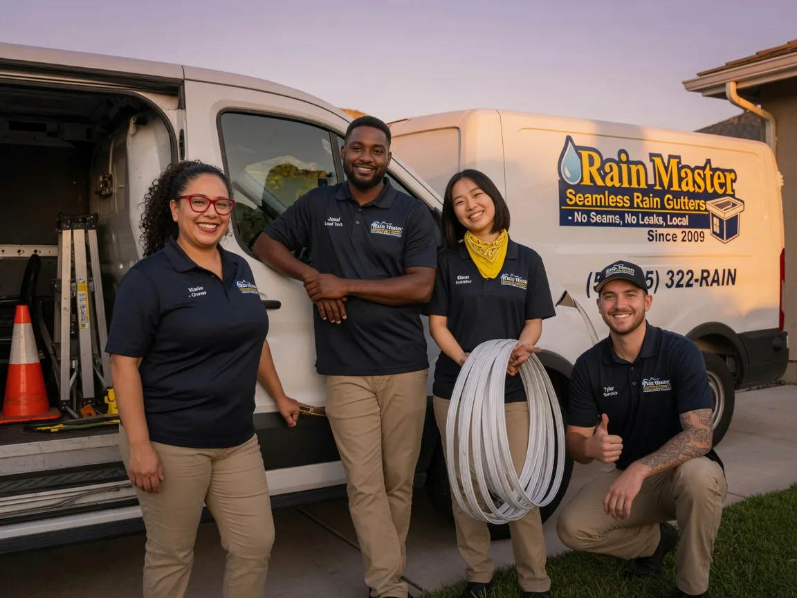 Gutter Installation company in Newark, TX
