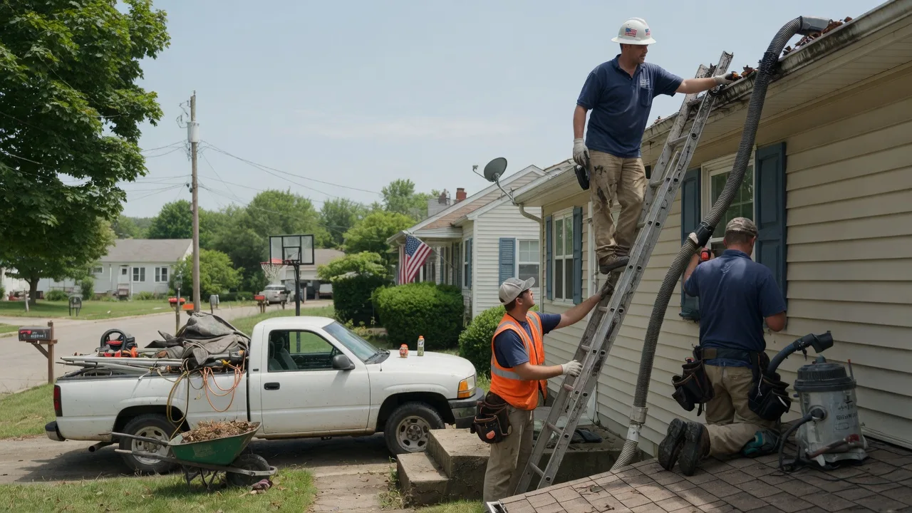 Gutter Installation in Newark, TX near me